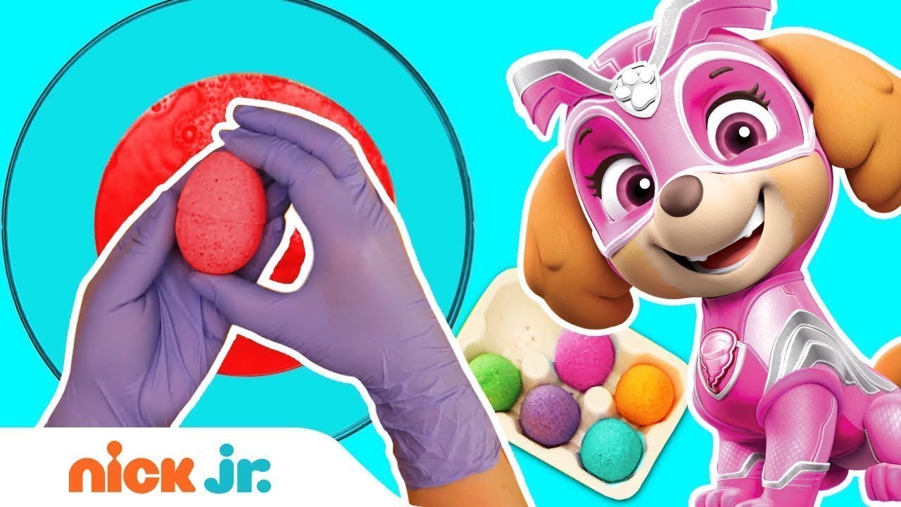 Surprise Eggs Ep. 7: Fizzy Fun 🛀 ft. PAW Patrol, Blues Clues, Bubble Guppies | Nick Jr.