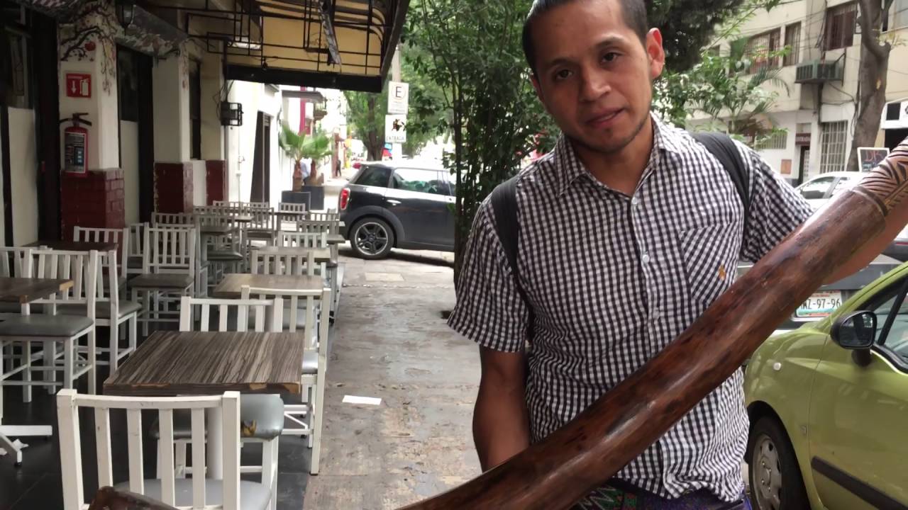 Trompeta maya: hom-pak