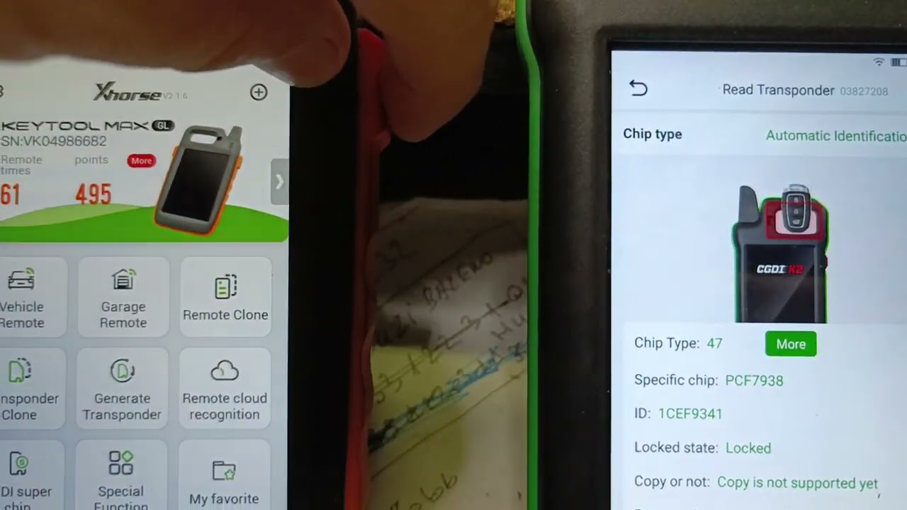 CGDI K2 VS VVDI KEYTOOL MAX