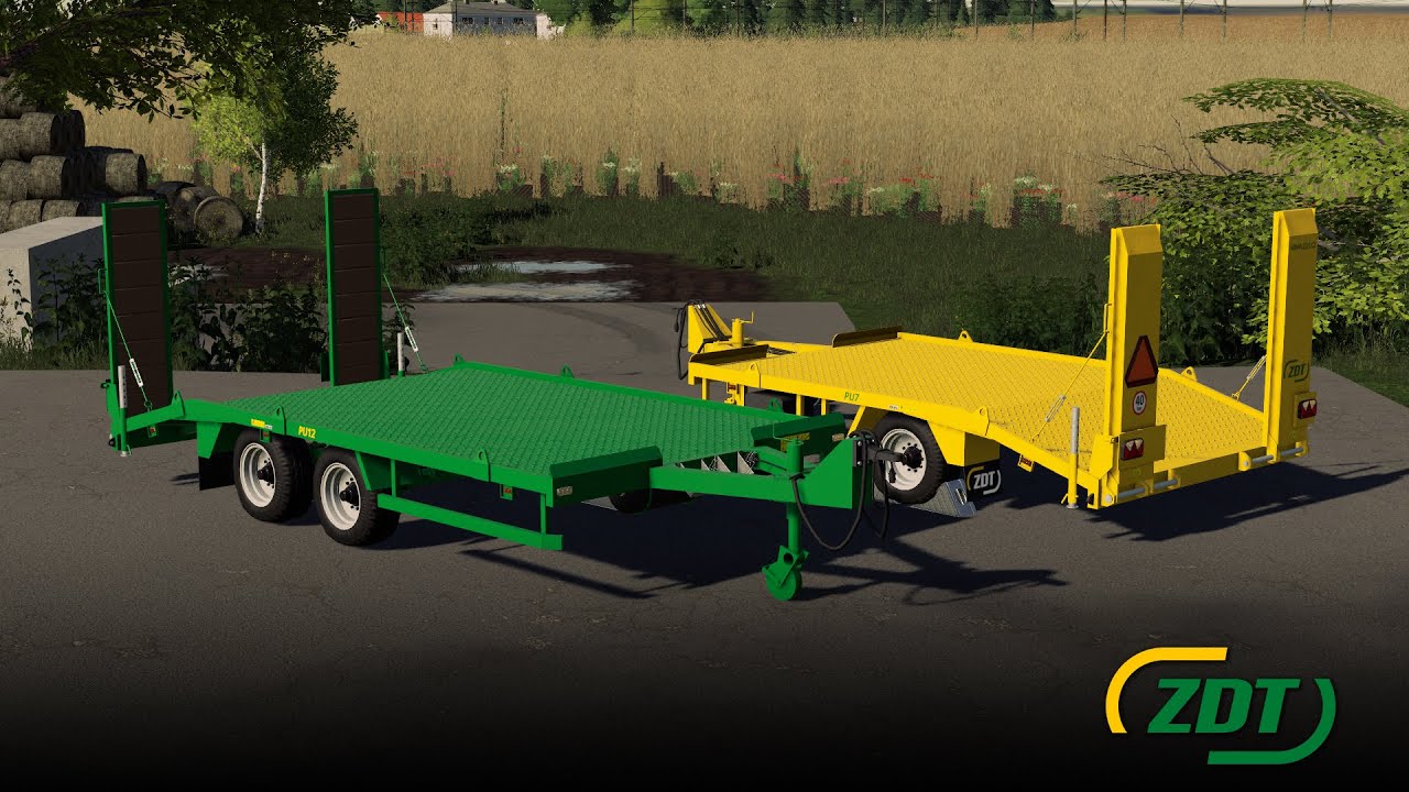 [FS19] ZDT PU12 & ZDT PU7