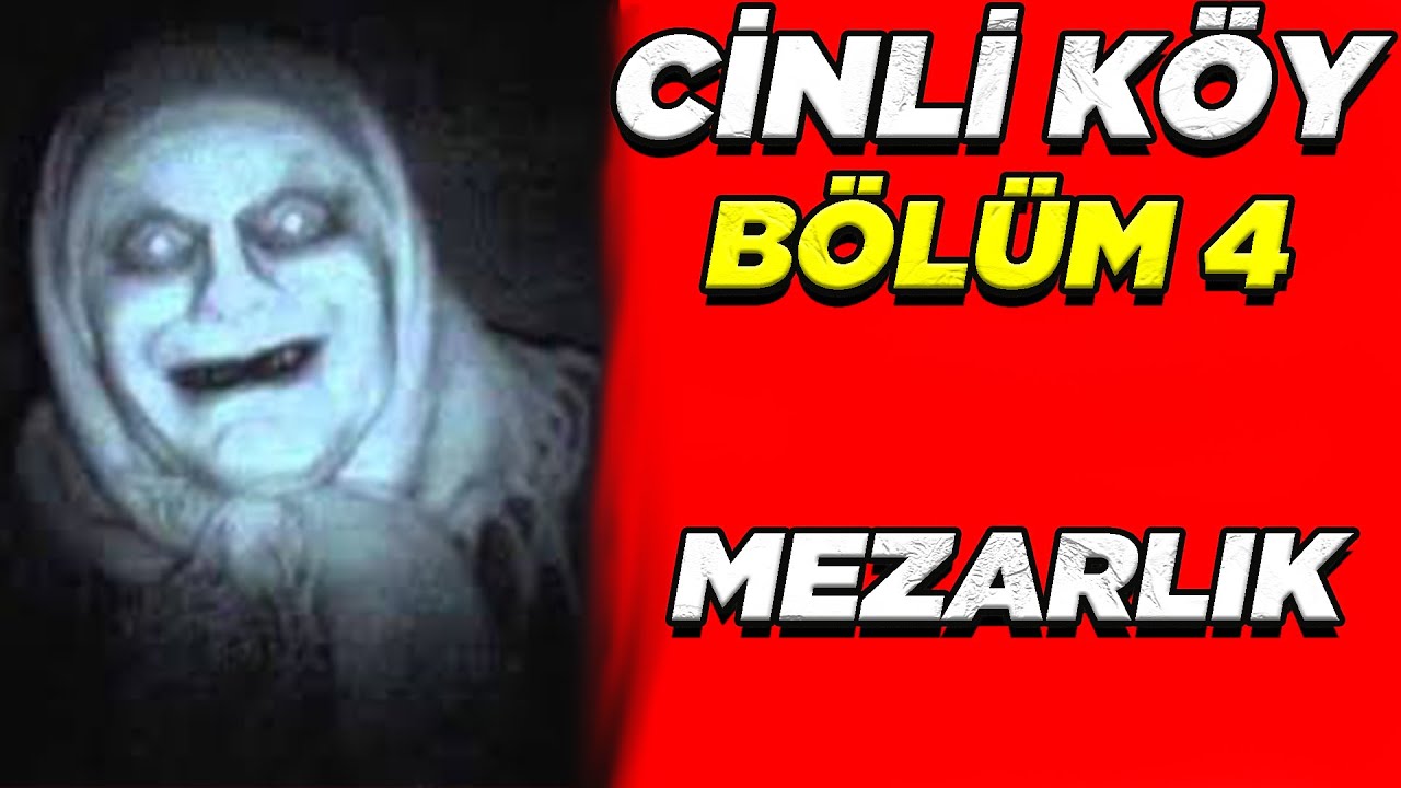 CİNLİ KÖY - MEZARLIKTAKİ CİNLER HOCAYI ALDI!  BÖLÜM 4 