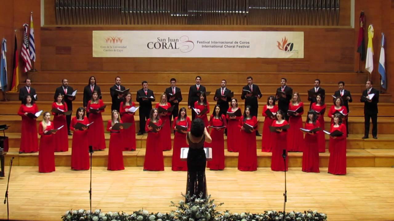 San Juan por mi sangre - Coro de la Universidad Católica de Cuyo - San Juan Coral 2015