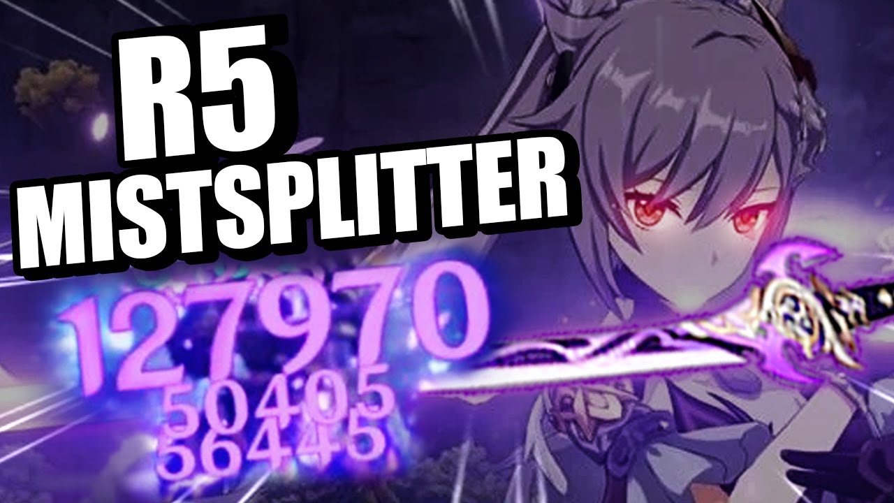 R5 Mistsplitter Keqing! 314,000+ Burst damage!