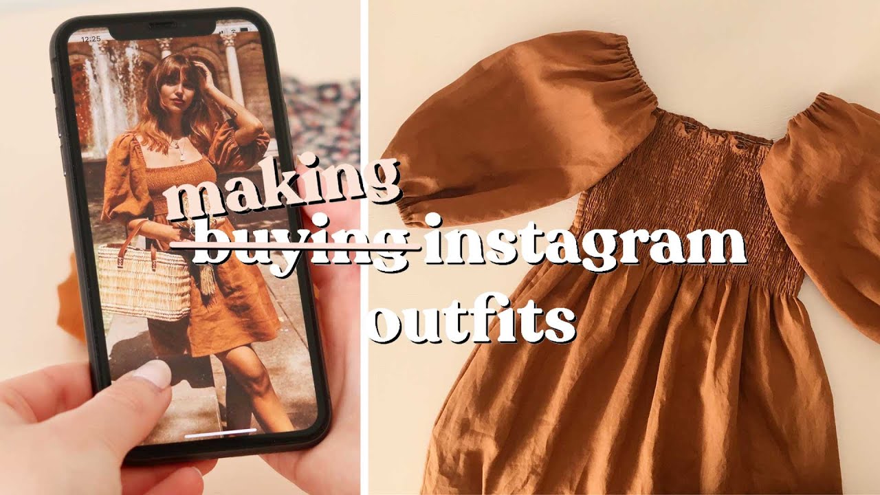 Making Outfits From My Instagram Feed!