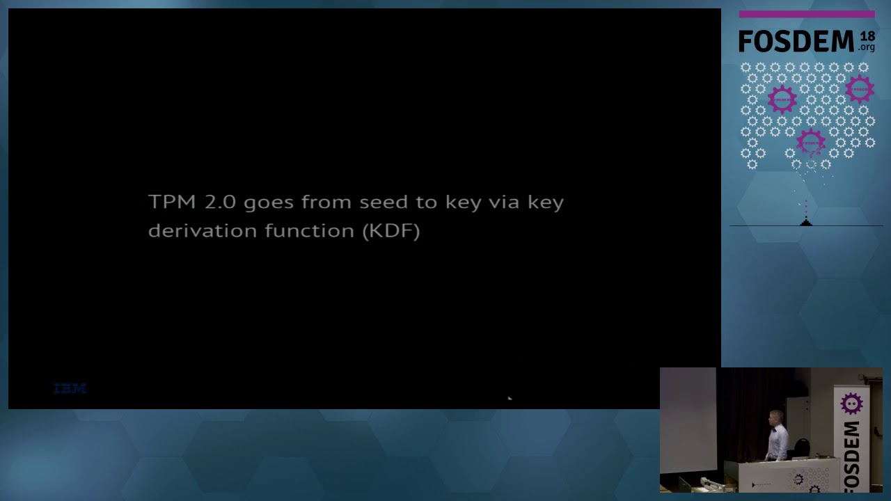 Using TPM 2.0 As a Secure Keystore on your Laptop It's not as difficult as you think!