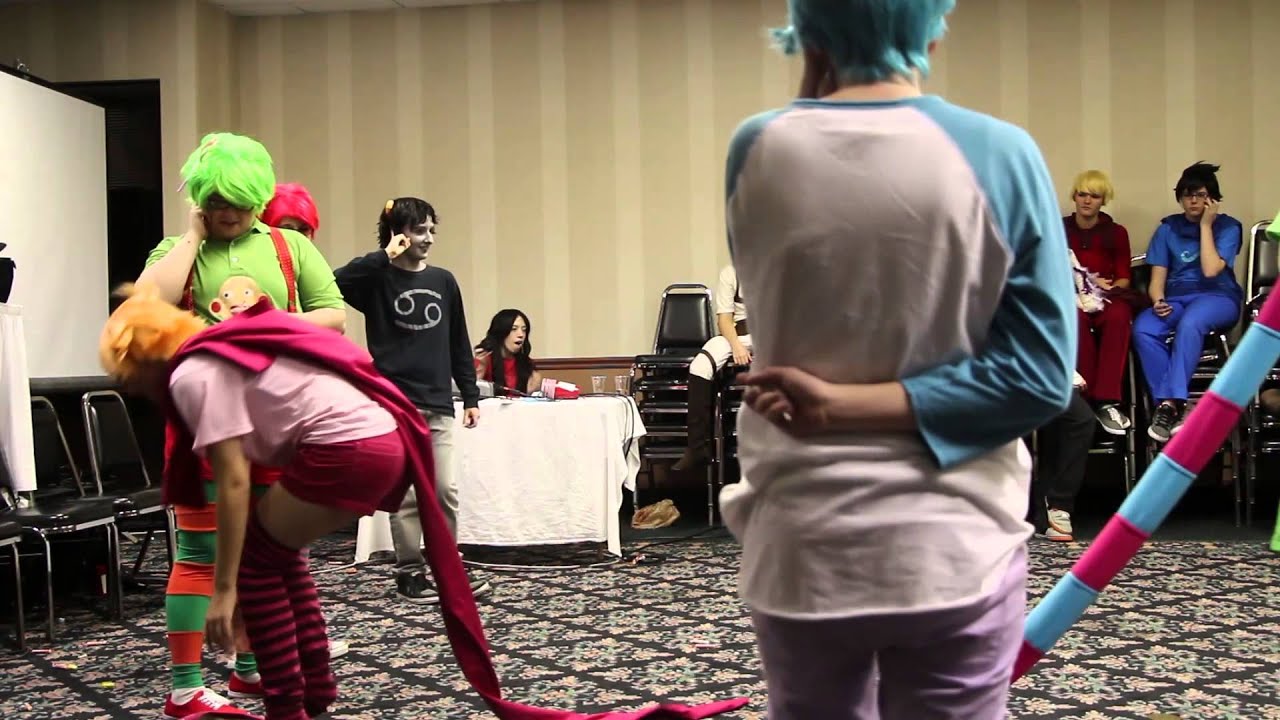 Anime Fusion 2013: Peachy Keen Trickster Homestuck Panel