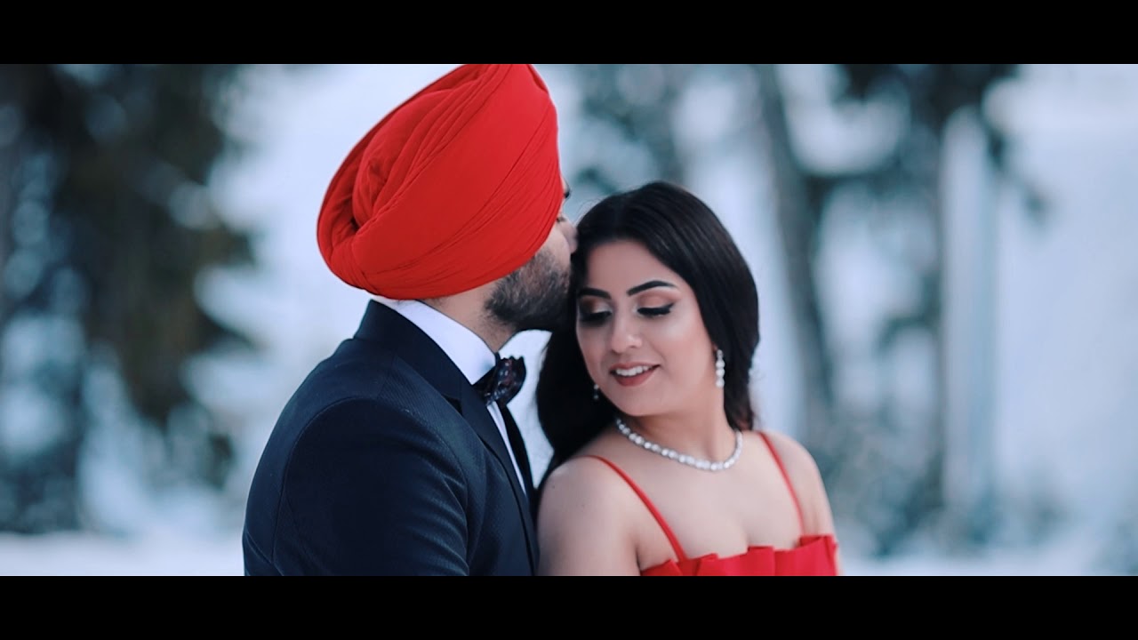Best Pre Wedding 2020 I Vancouver Canada I Manpreet &  Sukhbani I Punjabi Cinematic 4k I
