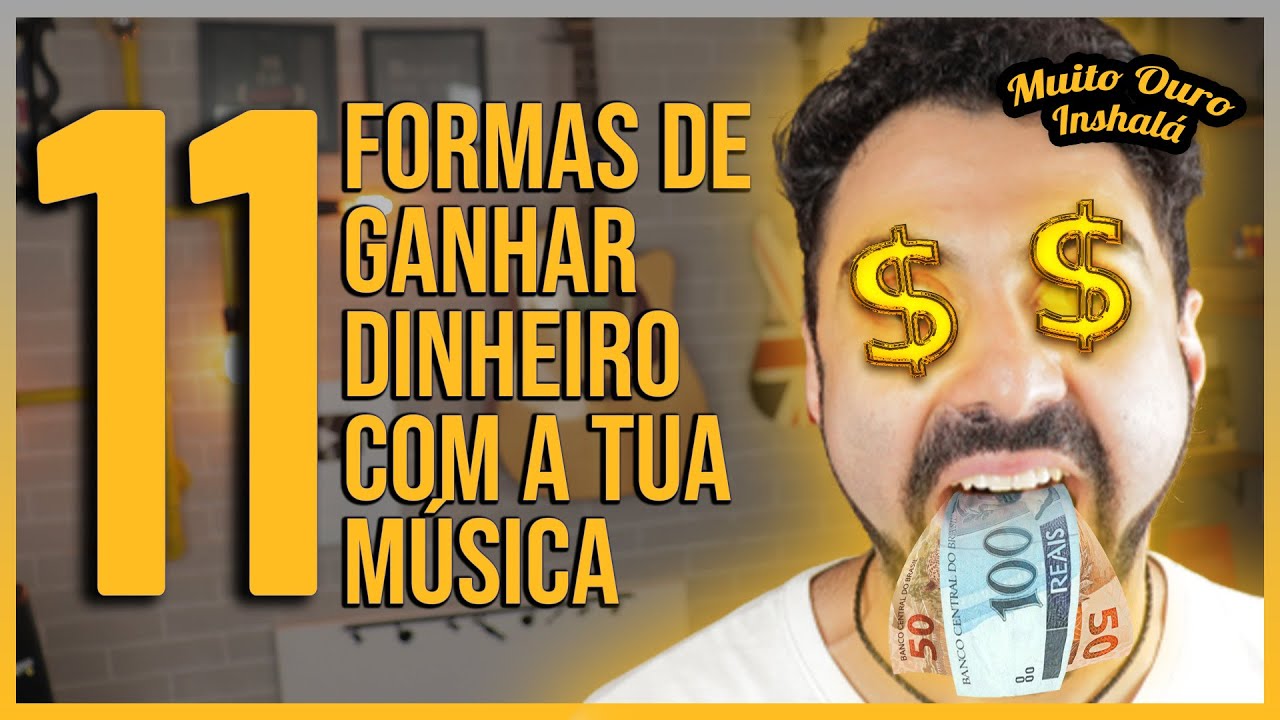 As 11 formas de Ganhar Dinheiro com a tua Música