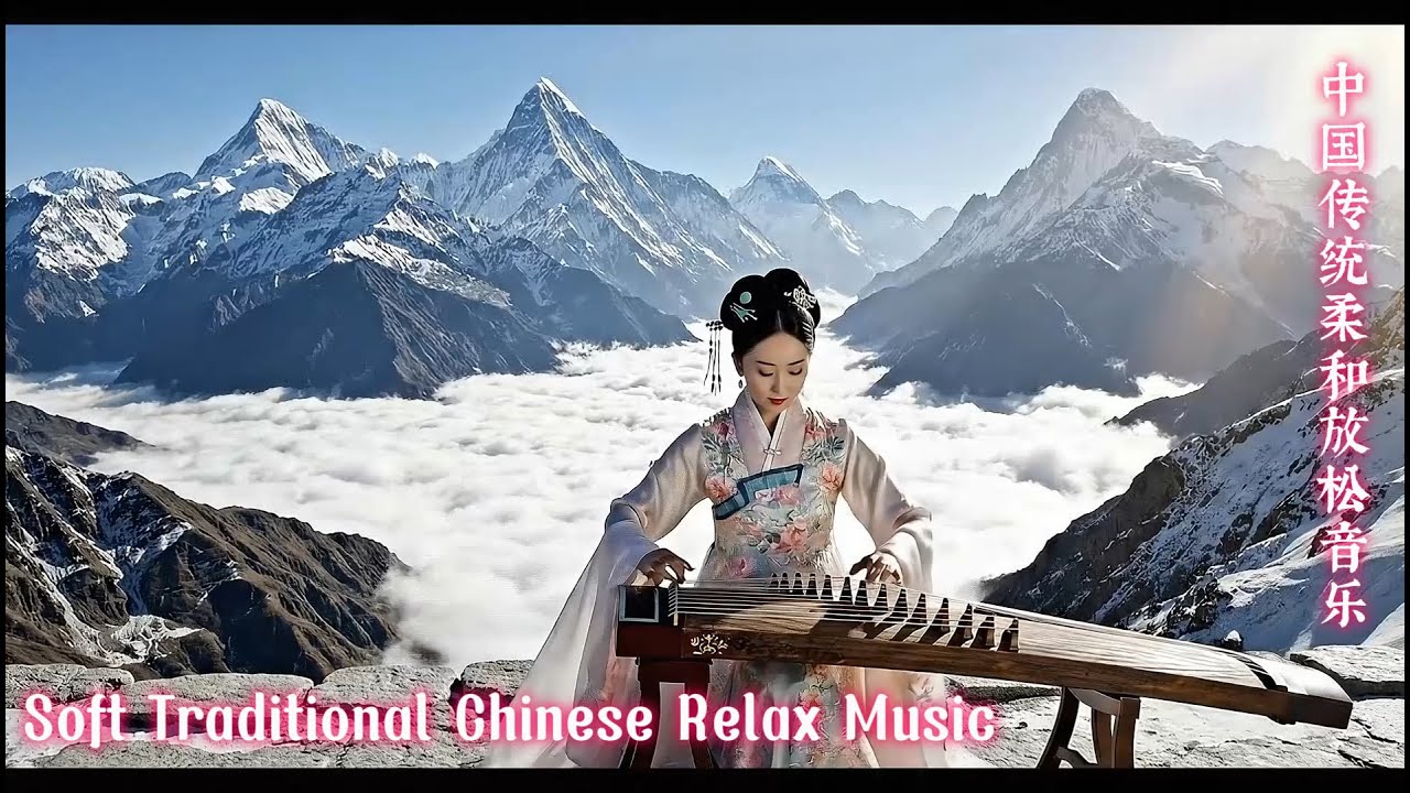 Soft Traditional Chinese Relax Music   中国传统柔和放松音乐