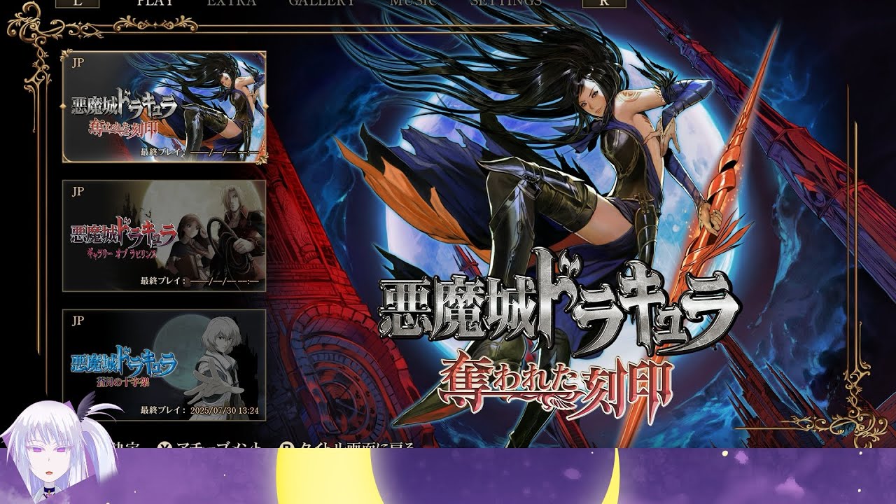悪魔城ドラキュラ奪われた刻印１ ドミナスの戦士(DS)