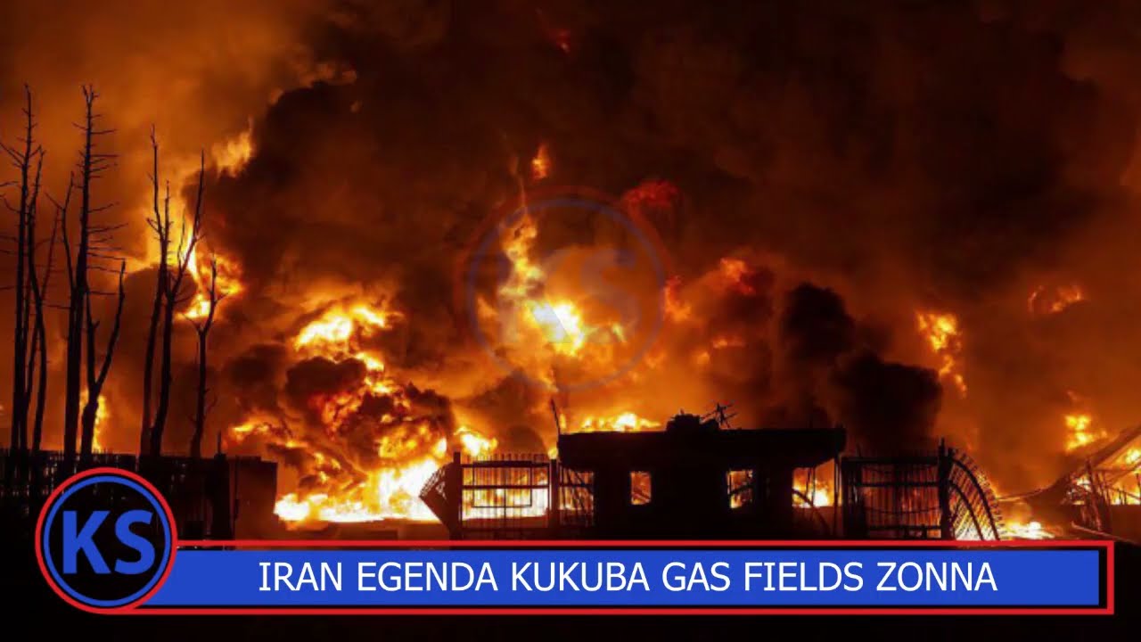 IRAN Egamba Tebinnaggwa, Egenda Kukuba Gas fields Zonna Mu Buwarabu Lwa Israel Ne US Kukuba Waayo!