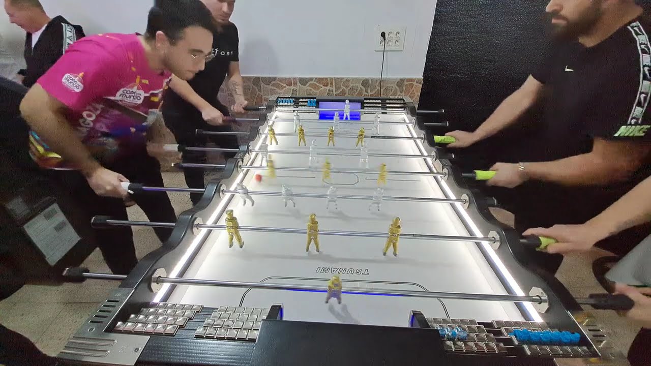FINAL ABSOLUTA: BLANCO-IKER VS MANUEL M.-ROQUE