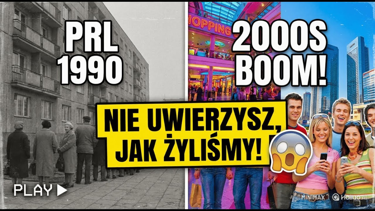 Tak Żyli Polacy w Latach 90. i 2000: Prawdziwa Historia Codzienności