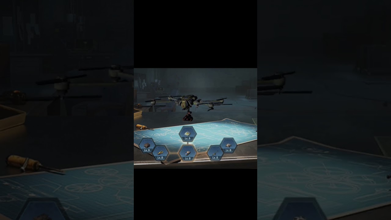 Crafting Drone | Undawn
