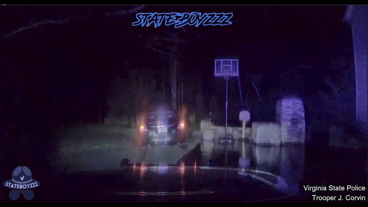 Perp In Stolen Vehicle Takes Virginia State Police On High Speed Chase Through Arlington