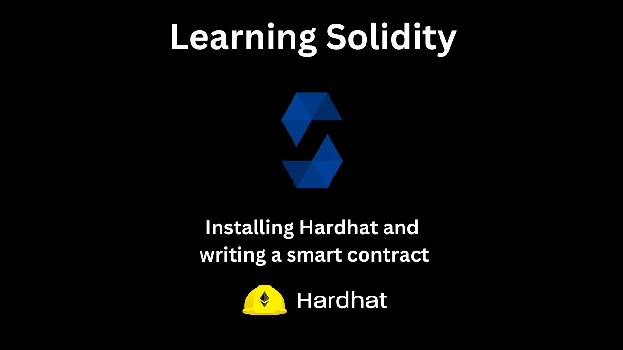 Learn Solidity Ep . 1 - Installing Hardhat and Writing a Simple Smart Contract