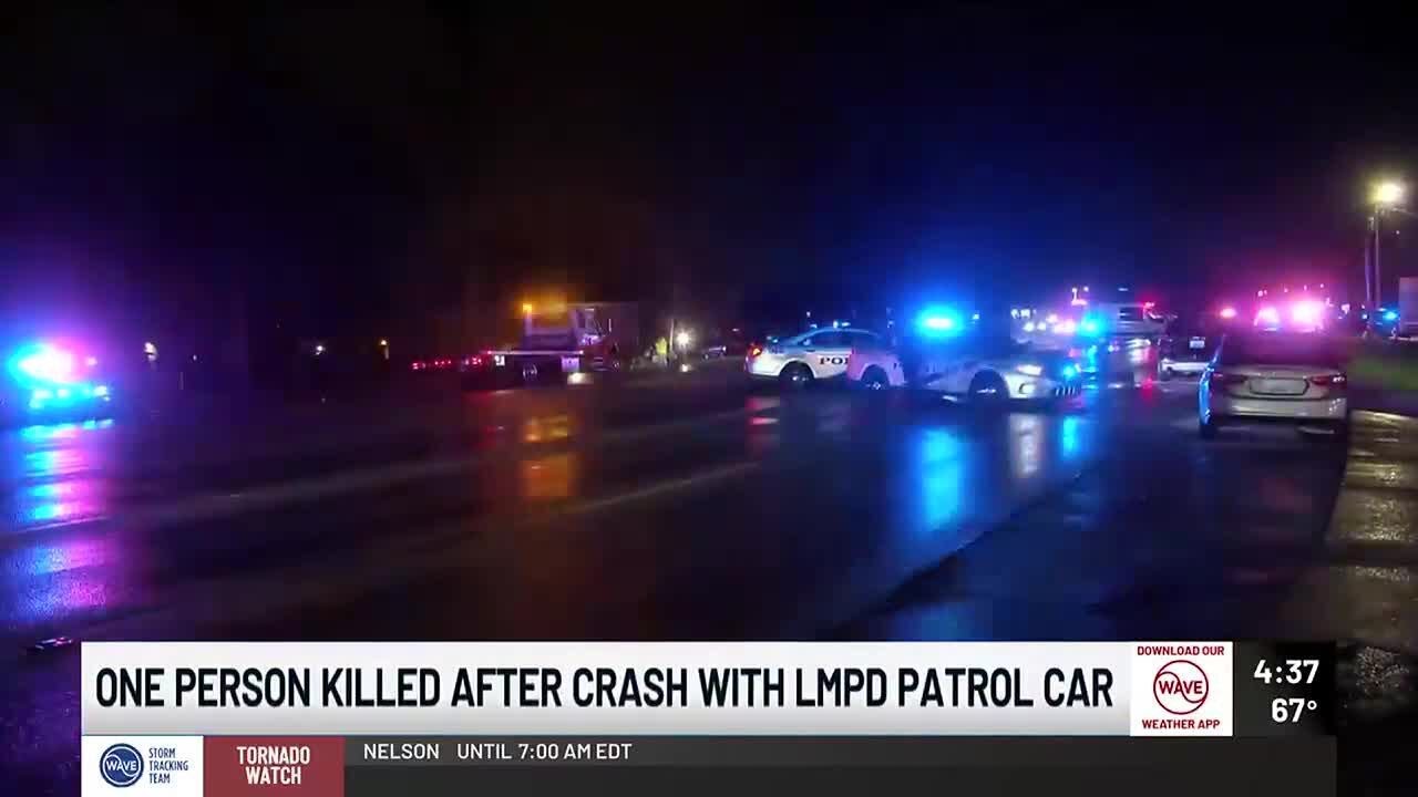 Man killed in officer involved crash on Fern Valley Road identified