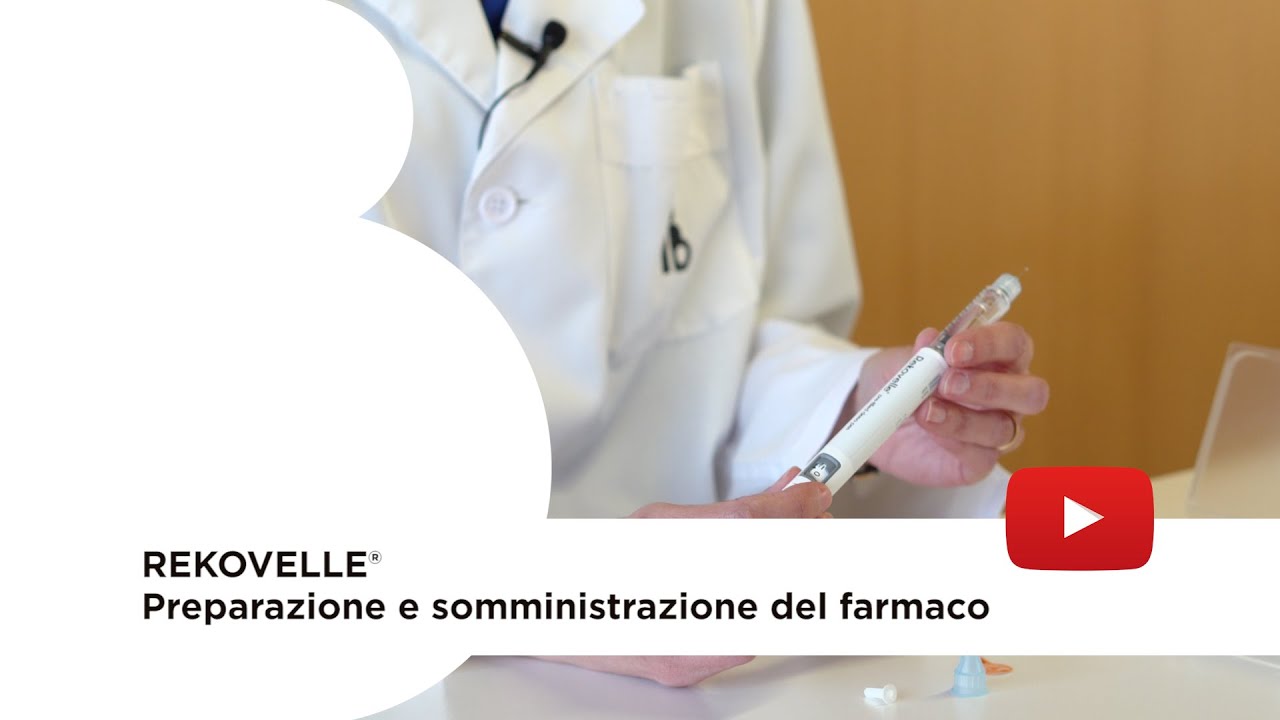 Rekovelle®: Preparazione e somministrazione del farmaco