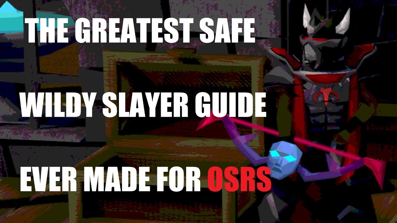 The Greatest Wilderness Slayer Guide Ever Made in OSRS