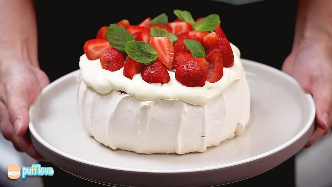 EASY PAVLOVA RECIPE