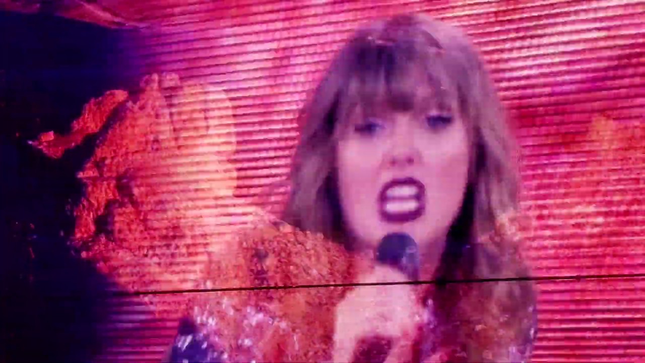 Taylor Swift - Getaway Car Live at Reputation Stadium Tour NOLA