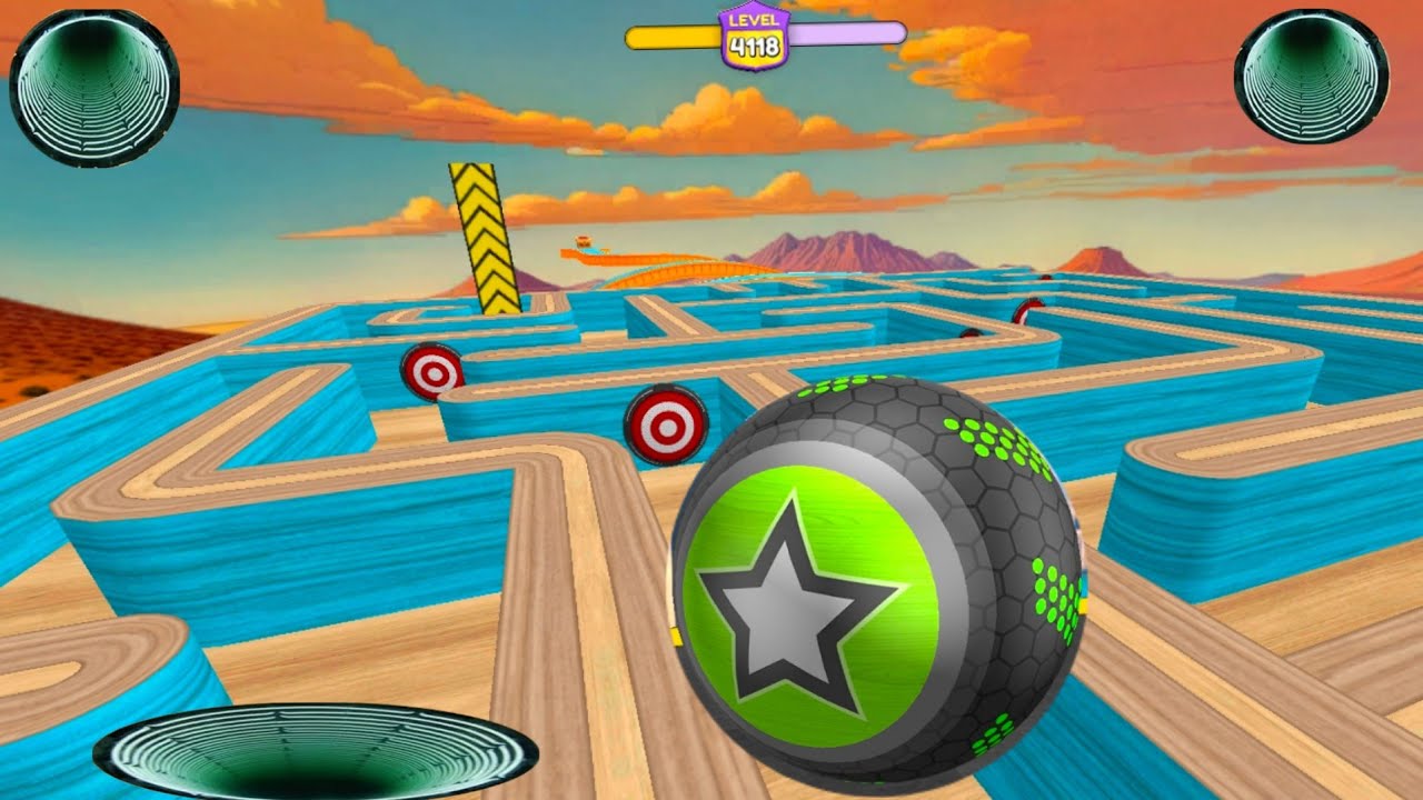 Going Balls, SpeedRun, Going Balls Portal Run Gameplay Level 4390Walkthrough Android, los Max