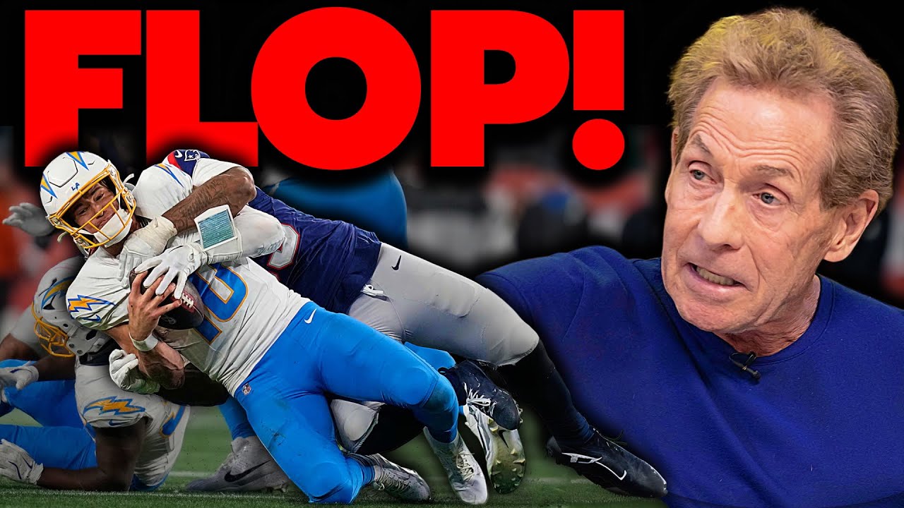 Skip Bayless RIPS Another Justin Herbert Failure