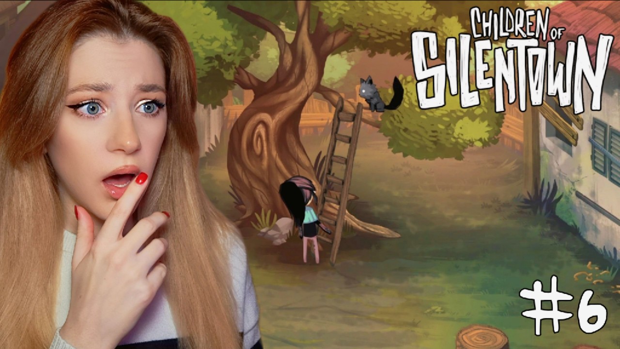 СПАСИТЕ КОТИКА | Children of Silentown