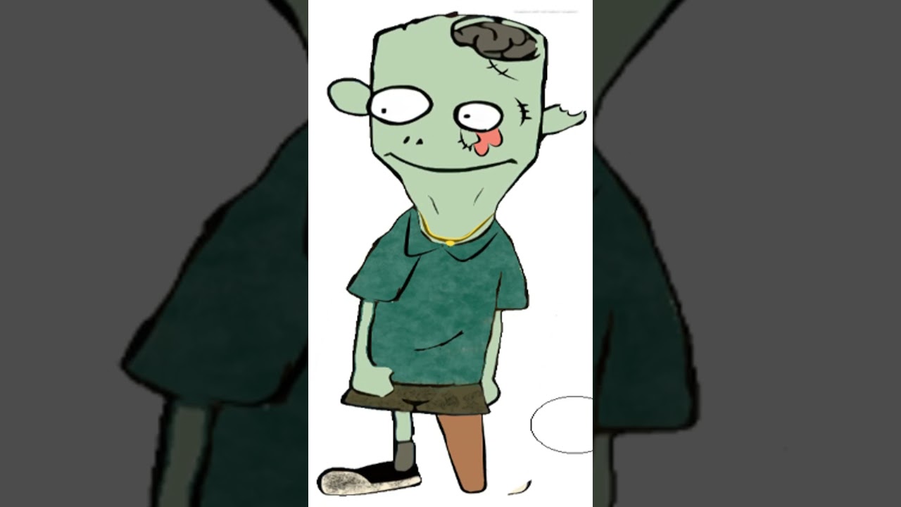WM: One Czesio #włatcym&oacute;ch #shorts #short #drawing #zombie #włatcym&oacute;chone #kreskowka #cartoon #pax