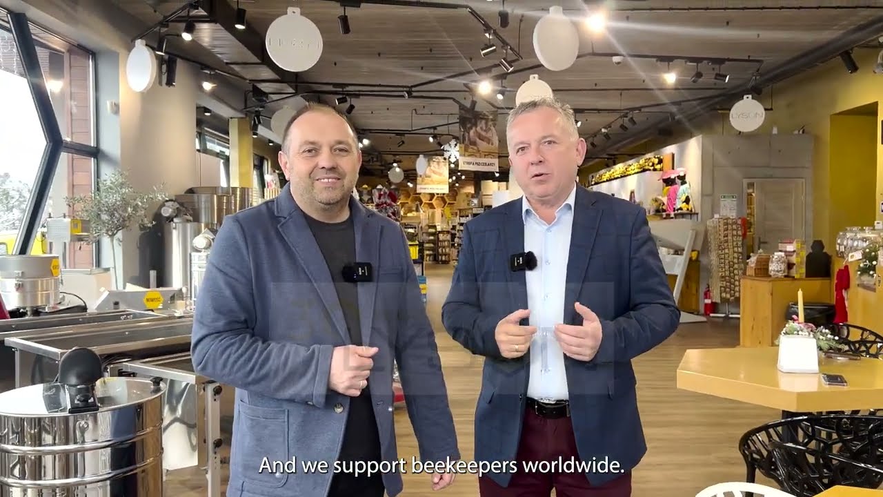 LYSON становится платиновым спонсором Apimondia 2025 в Копенгагене!