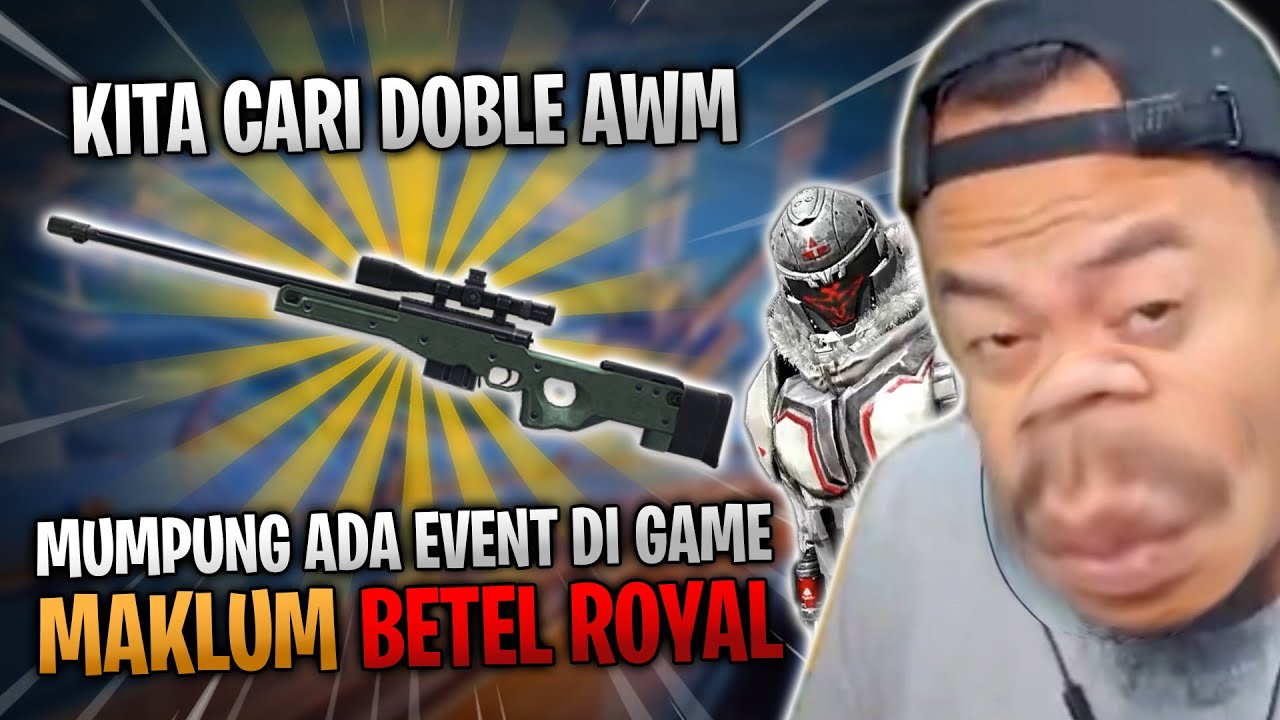 Bapak Bapak Satu Ini Doyan Double AWM
