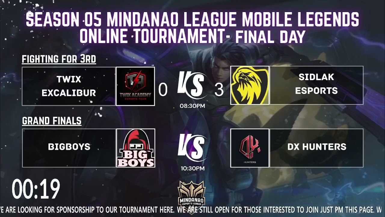 👊 GRAND FINALS - Season 05 Mindanao League Mobile Legends Online Tournament❗