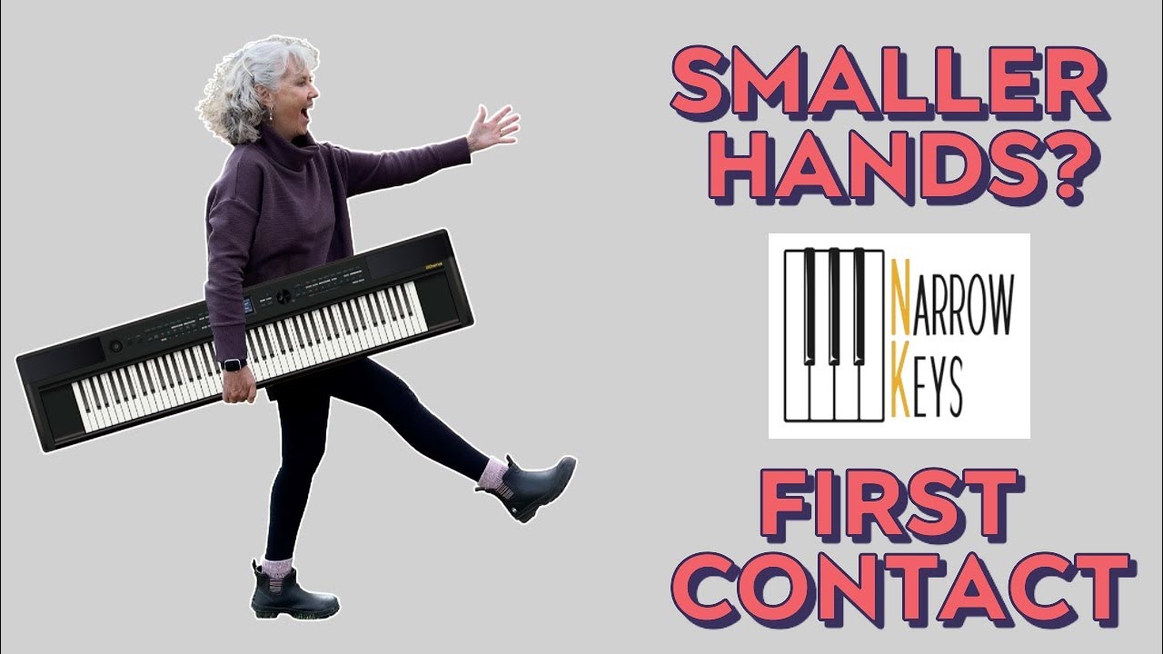 Narrow Keys, First Contact:  🎹 Curious about narrow keys? Start here.