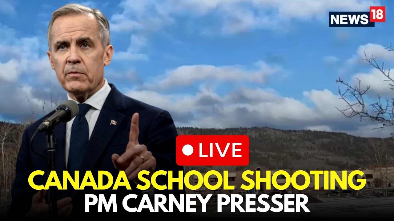 British Columbia School Shooting LIVE | PM Carney Orders Strict Punishment Against Attackers | N18G