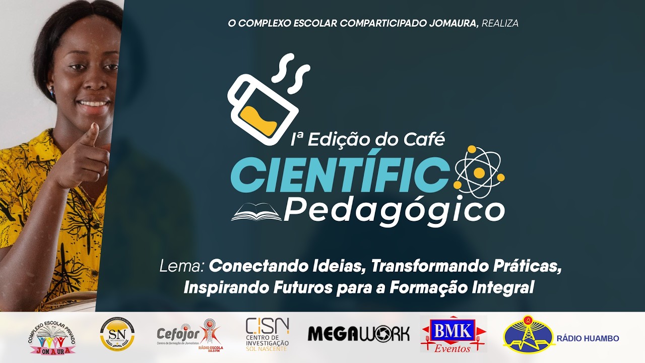 Iª EDIÇÃO DO CAFÉ CIENTÍFICO PEDAGÓGICO
