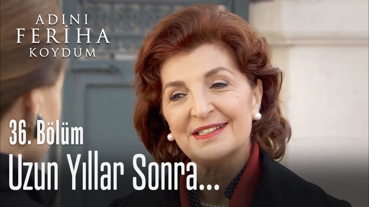 Sanem ve Nevbanar'ın karşılaşması - Adını Feriha Koydum 36. Bölüm