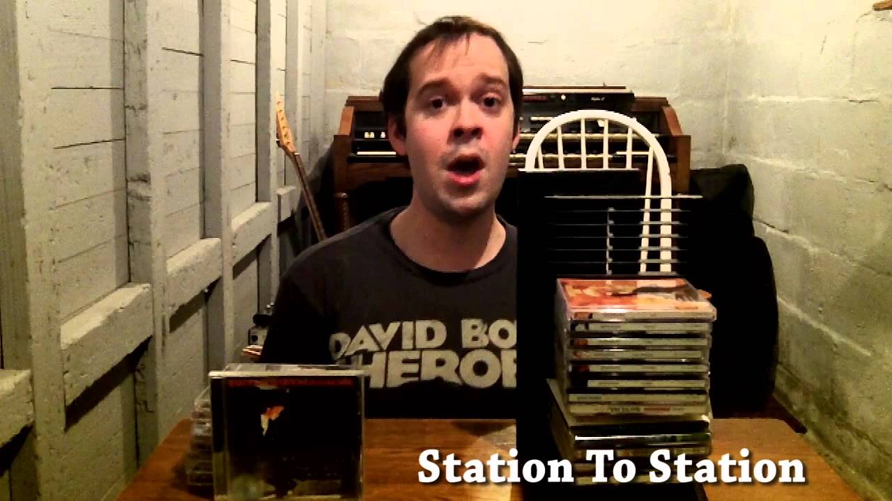 David Bowie Impression - 76 Songs from Discography - Jaron Davis