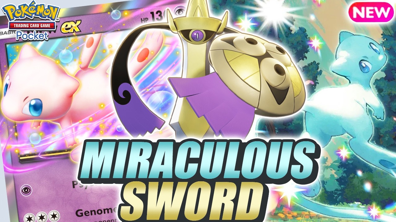 INSANE ! New MEW Destroys Opponents with Their Own Attacks ! - Pokemon TCG Pocket