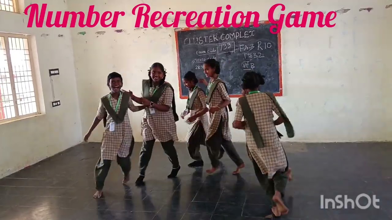 Number Recreation Game