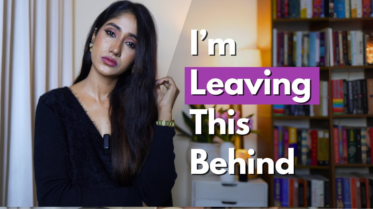 Things I’m Leaving Behind This Year | People Pleasing, Overthinking & Toxic Patterns