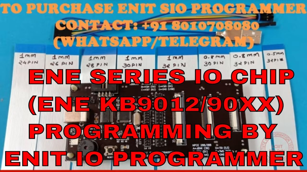 io चिप को कैसे program करे  Enit io programmer  #laptoprepairtools #lciit