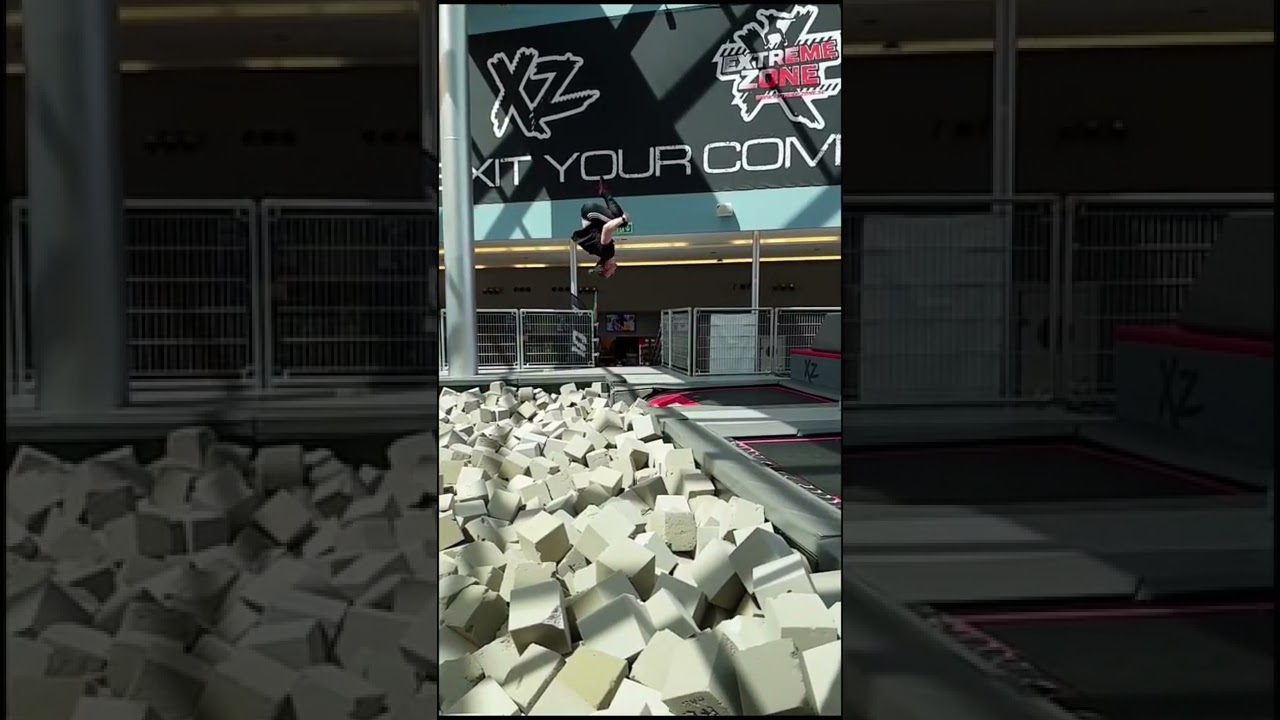 Vad ska du g&ouml;ra idag? 🙂 Jag ska vara p&aring; @extremezone.malmo 露&zwj;♂️ #backflip #gain...