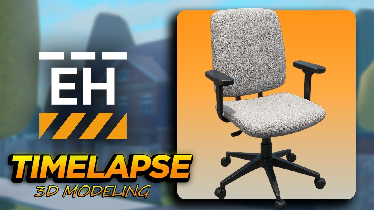 How I made this CHAIR in 5 MINUTES!