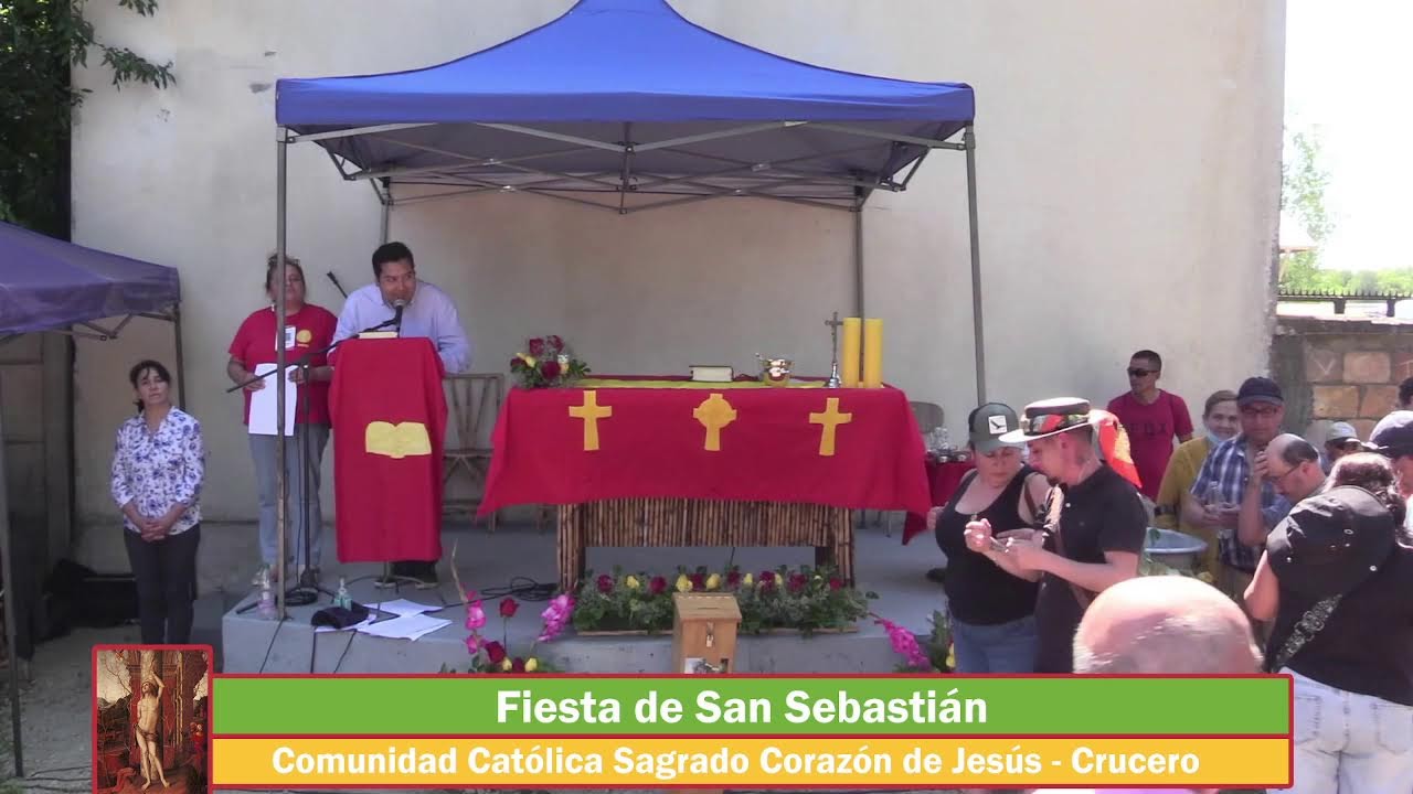 Santa Eucaristia con motivo de la Fiesta de San Sebastian Crucero 2026
