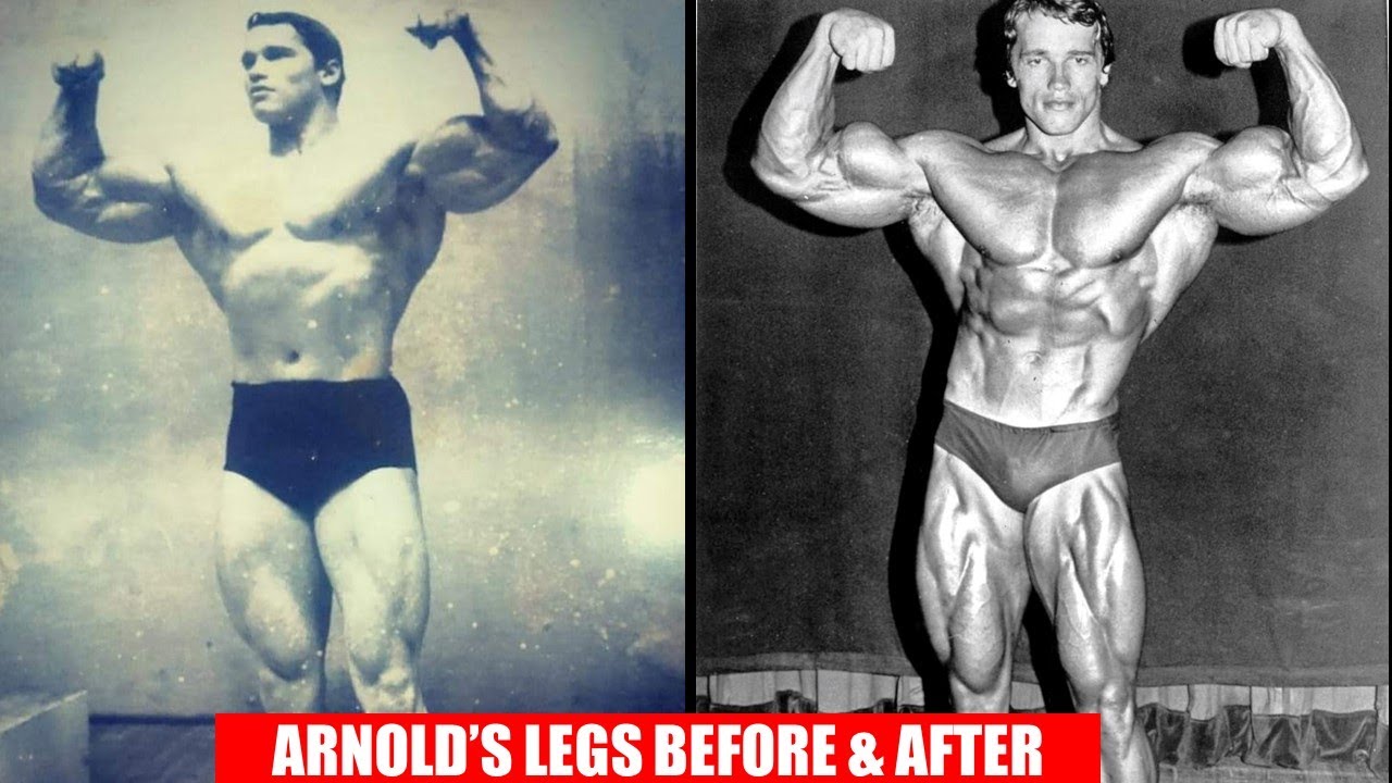 THE EXERCISES ARNOLD LEARNT FROM VINCE TO PERFECT HIS LEG DEVELOPMENT! 