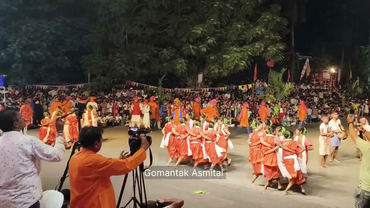 Kunbi dance Shigmotsav