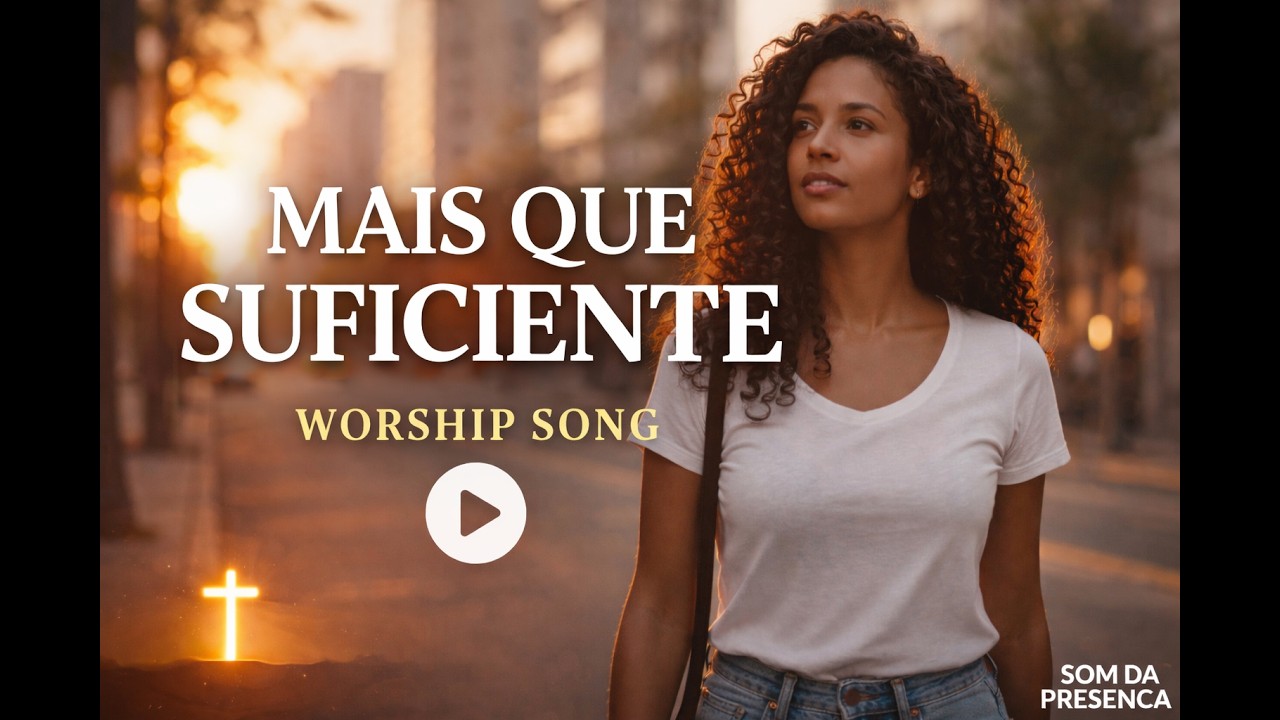 Mais Que Suficiente | Louvor de Adoração 2026 (Clipe Oficial)