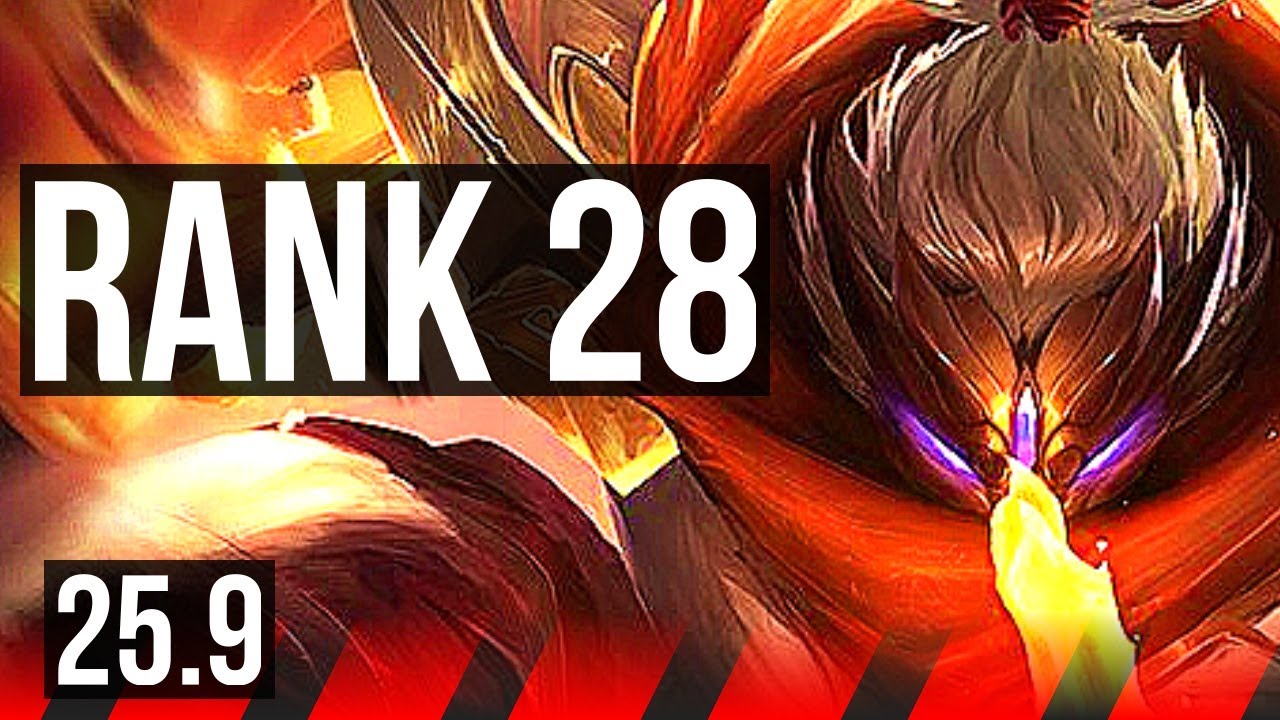 JAX vs AMBESSA (TOP) | Rank 5 Jax, 8/2/10, Legendary, Rank 28 | KR Challenger | 25.9