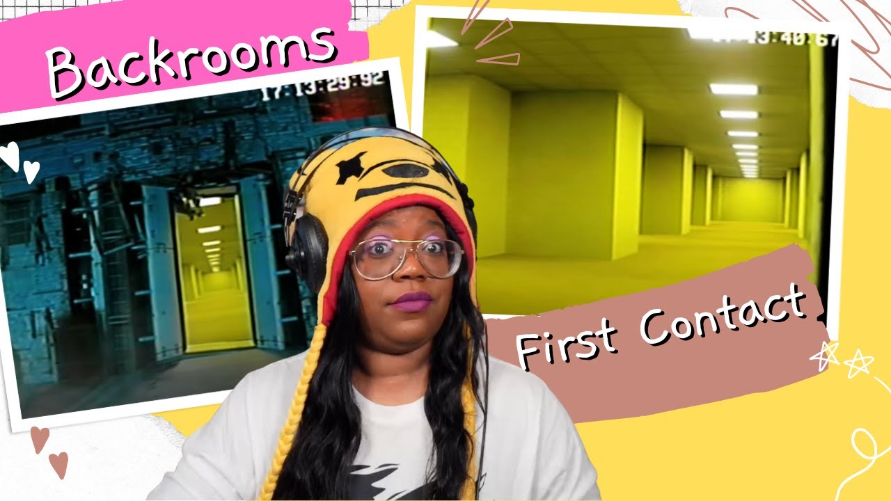 Backrooms | First Contact | Kane Pixels | AyChristene Reacts