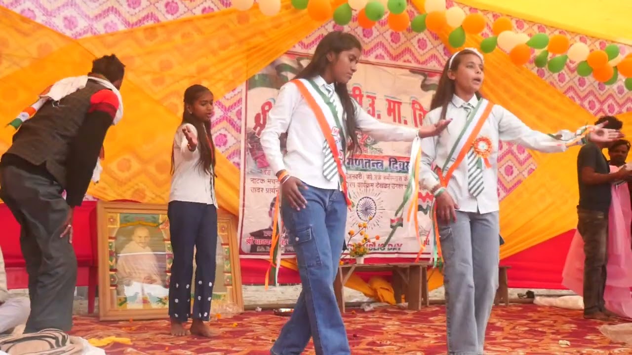 Bharat hai pahchan meri,, chhote bachao ka bahut hi Sundar dance S. G .D public school 